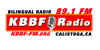 KBBF FM89.1 Calistoga Logo