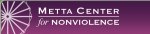 Metta Center for NonViolence logo and website link