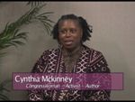 Cynthia McKinney on Women's Spaces Show 4/13/13